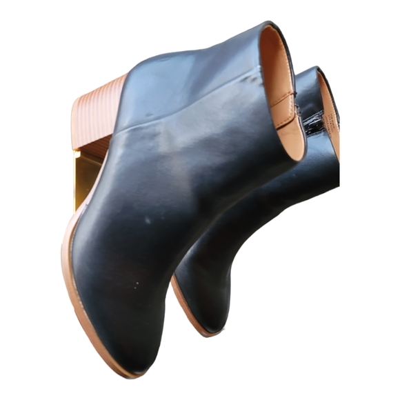 💗 Jcrew Leather Boots 3 1/2 Inches - Picture 2 of 11